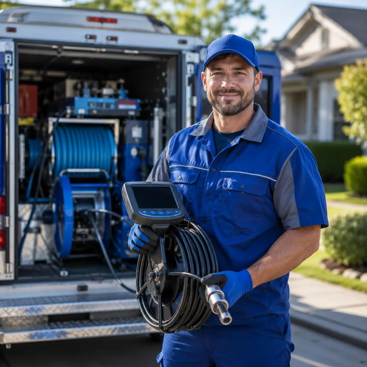 Local drainage restoration specialists in Winburne, PA