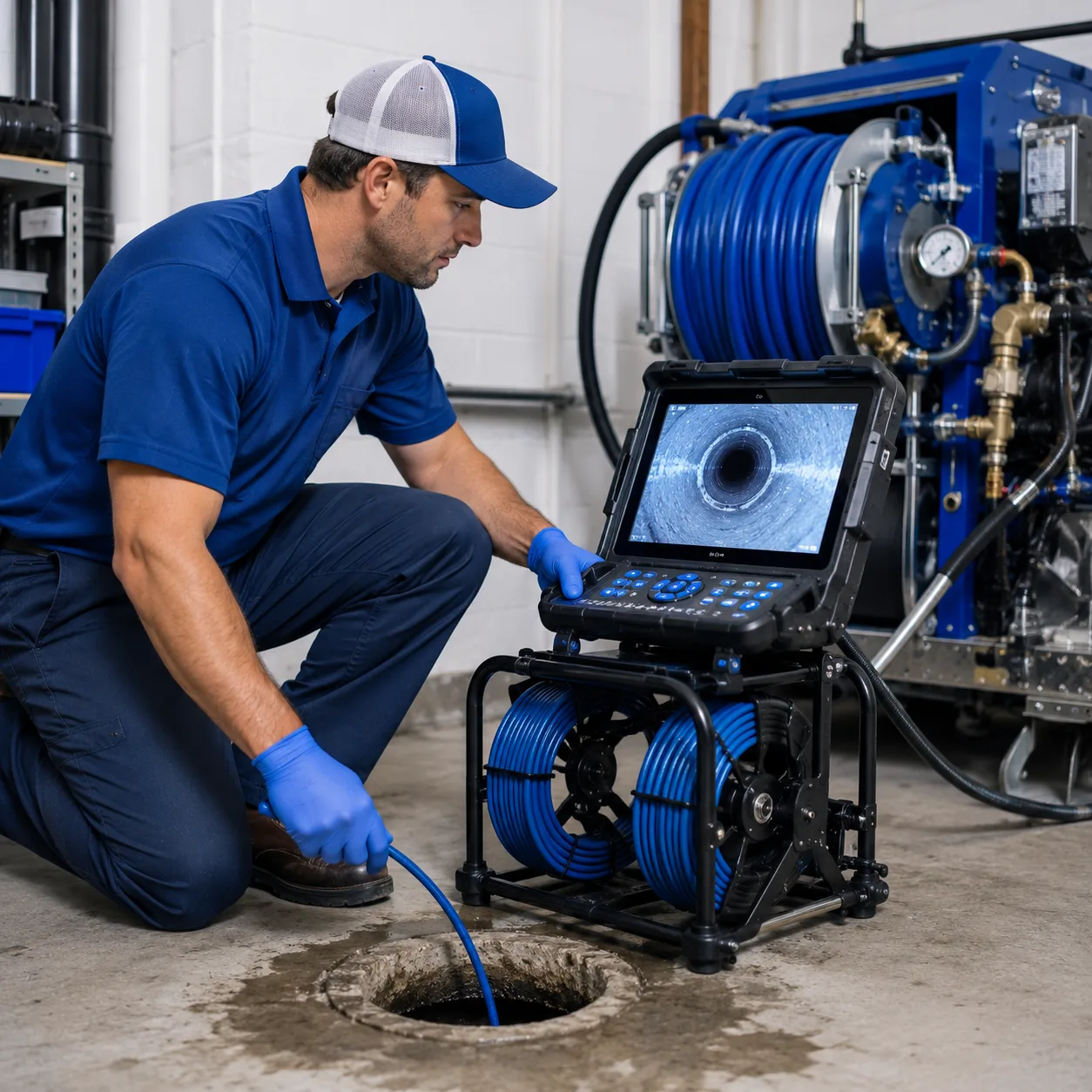 Drainage restoration professionals serving Winburne, PA